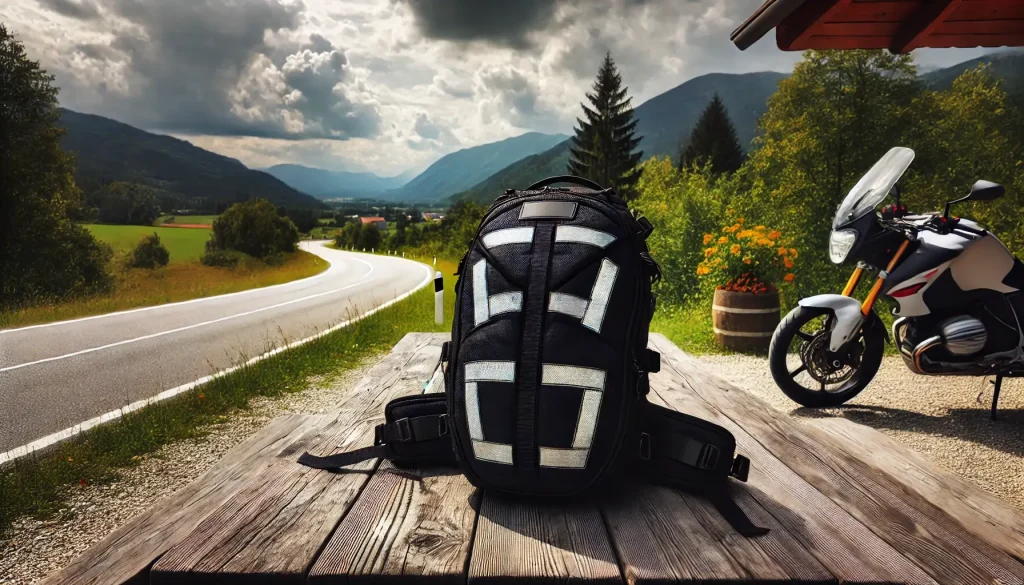 sac a dos airbag moto